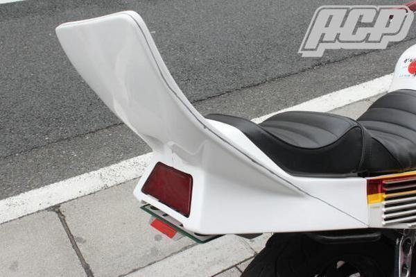 楽天市場】CBR400F用 ハネタイプ延長テールカウル！新品【国内