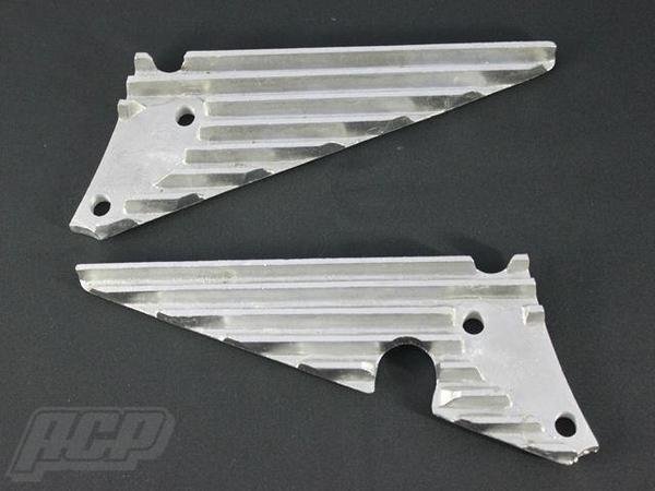 楽天市場】キャンディーライフ製 CBX400F用 ステップフィン