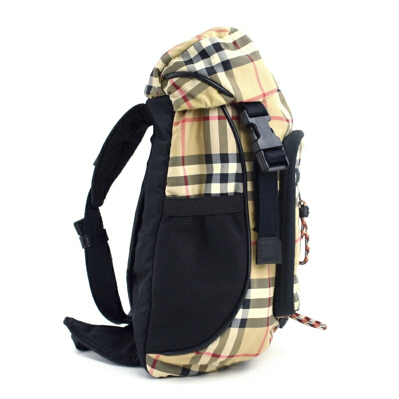 楽天市場】バーバリー ボディバッグ ノバチェック ベージュ×ブラック