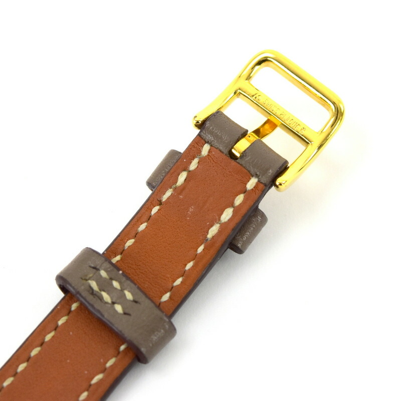 楽天市場】エルメス アルソー レディースウォッチ SS×GP 革ベルト