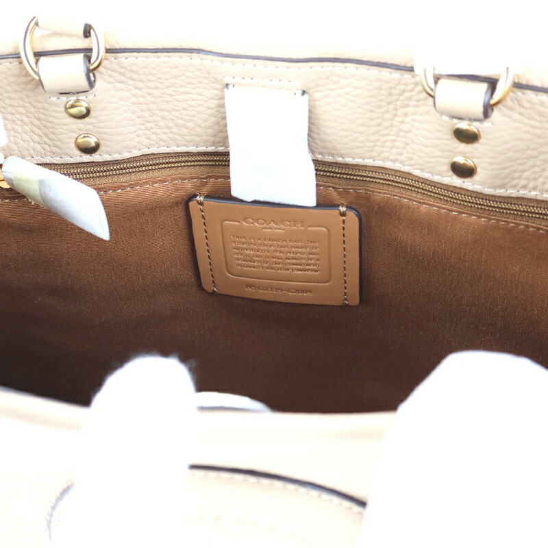 楽天市場】コーチ バッグ レディース デンプシー キャリーオール