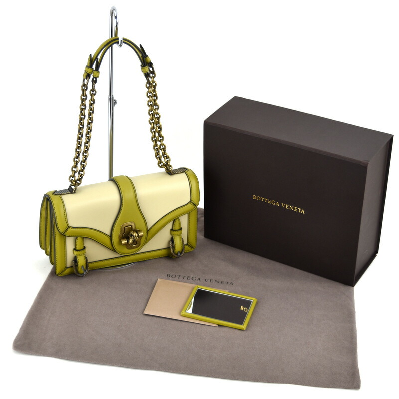 楽天市場】ボッテガヴェネタ バッグ レディース チェーンショルダー