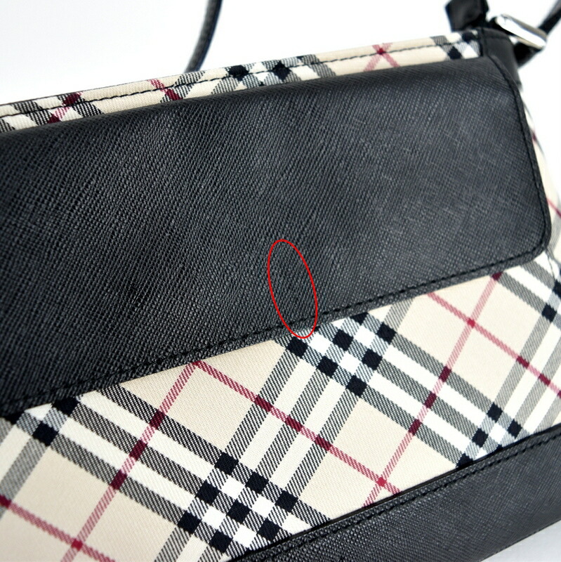 楽天市場】バーバリー ノバチェック ショルダーバッグ ワンショルダー