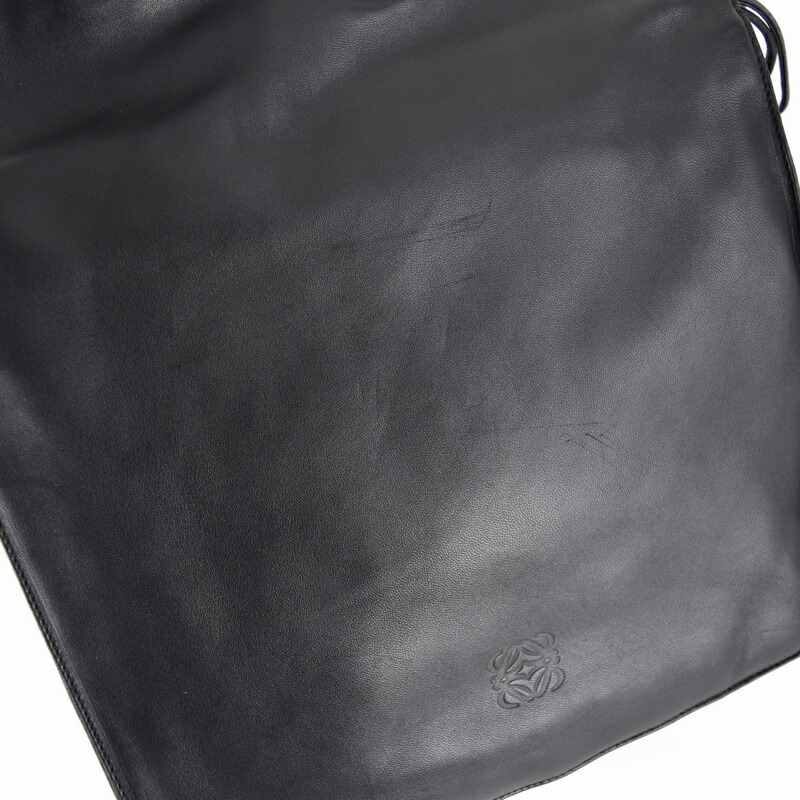 楽天市場】ロエベ バッグ ショルダーバッグ アナグラム ナッパレザー