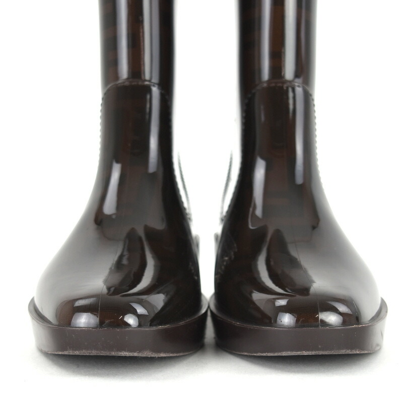 楽天市場】フェンディ レインブーツ レディース サイズ36 ズッカ