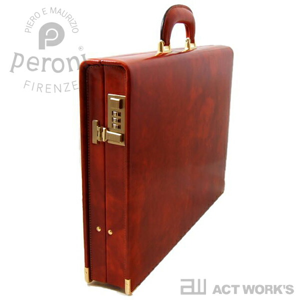 楽天市場】《全3色》peroni ペローニ アタッシェ P-40