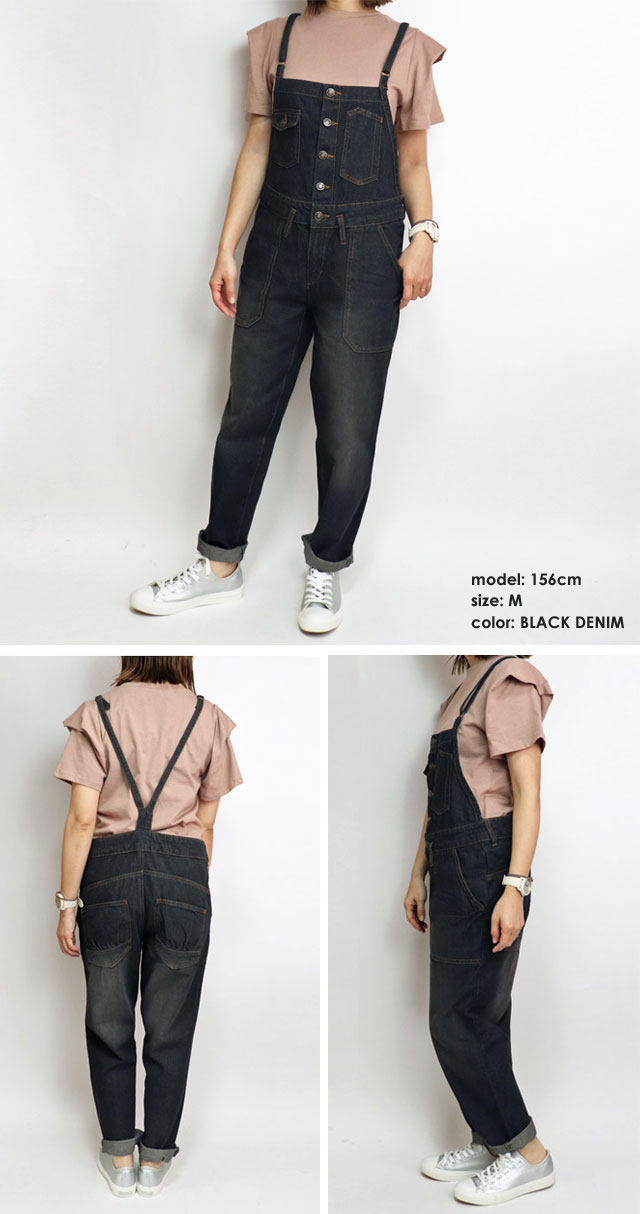 楽天市場】M-4L 大人サロペットパンツ c-0131 d-0173 c-0167