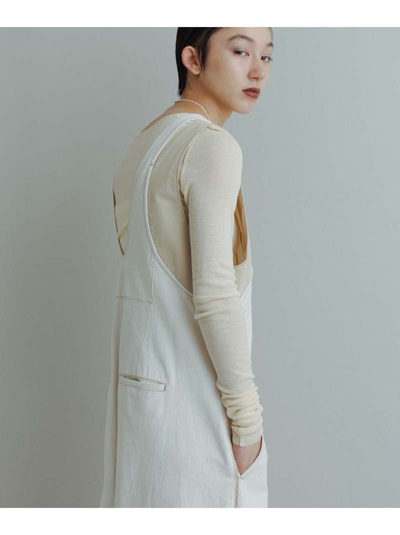 楽天市場】【SALE／40%OFF】【WEB限定】バイカラーサロペット ADAM ET