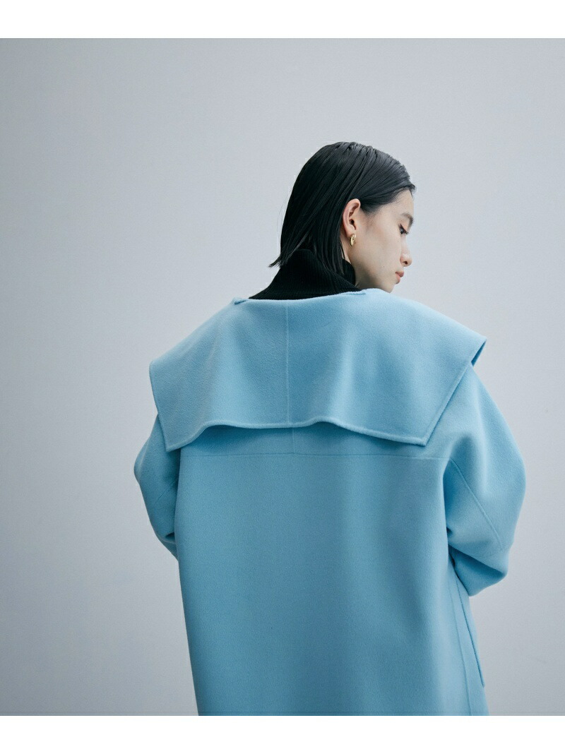 楽天市場】【SALE／50%OFF】Super120's ウールリバーハーフコート ADAM