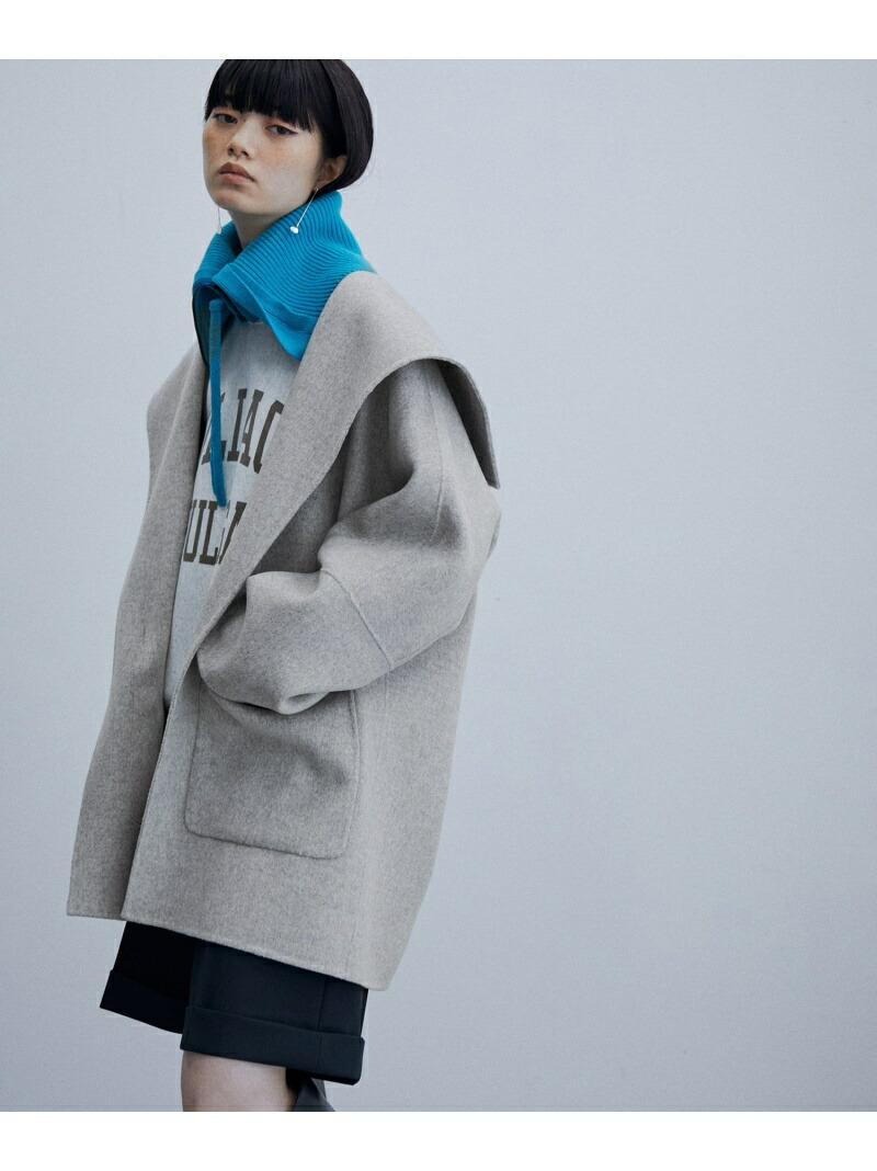 楽天市場】【SALE／50%OFF】Super120's ウールリバーハーフコート ADAM