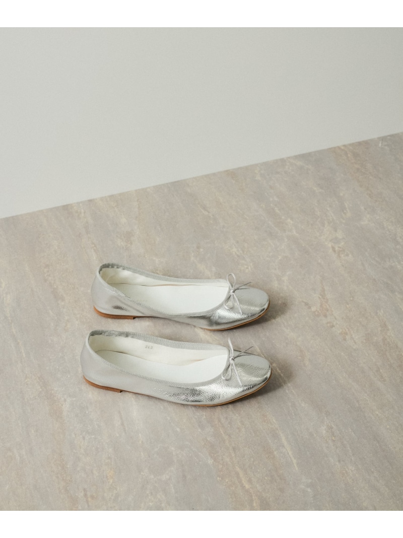 楽天市場】【サステナブル】メタリックバレエ ADAM ET ROPE' FEMME