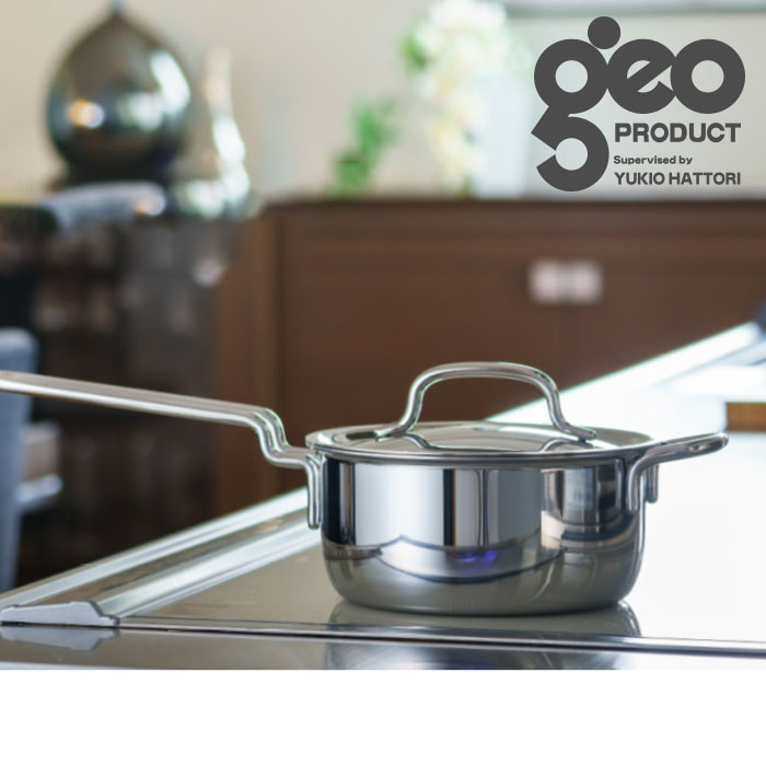 楽天市場】宮崎製作所 ジオ プロダクト 片手鍋 18cm オールステンレス