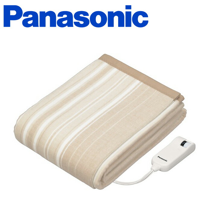 Blue333】Panasonic DB-RP1M-H 電気毛布ベージュ Panasonic DB-RP1M-H