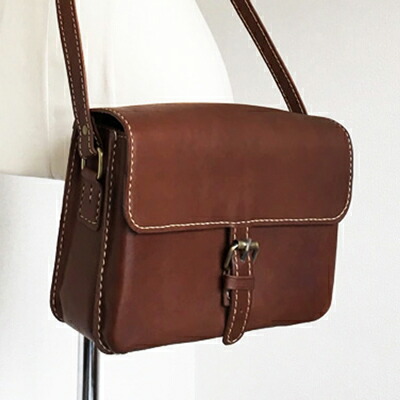 楽天市場】マグネット 開閉 ナチュラル レザー ショルダー バッグ