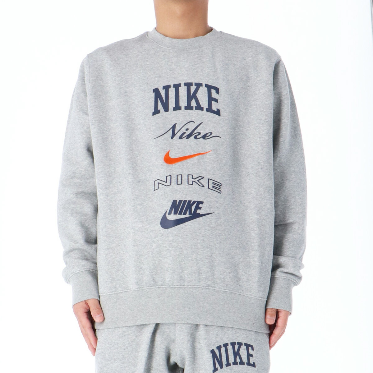 楽天市場】ナイキ セットアップ メンズ スウェット 上下 ブランド NIKE