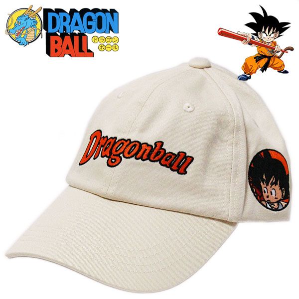 楽天市場】ドラゴンボール 刺繍キャップ 悟空 レディース メンズ