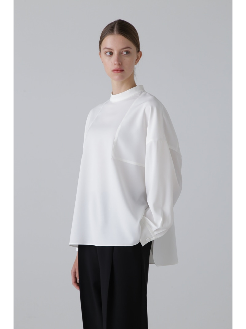 楽天市場】【SALE／50%OFF】◇ドライタッチジョーゼットブラウス ADORE