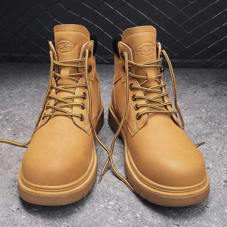 楽天市場】メンズ ハイカット安全靴 つま先保護 安全靴 先芯入り