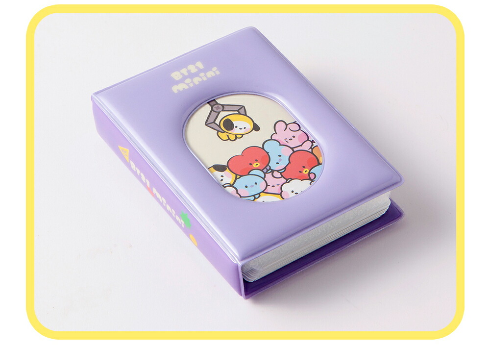 楽天市場】BT21 Photo Collect Book【 送料無料】フォトコレクトブック