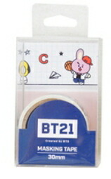 楽天市場】【30mm】BT21 Masking Tape 30mm【送料無料】公式グッズ
