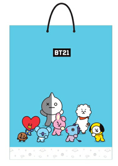 楽天市場】BT21 Shopping Bag Large【送料無料】BTS公式グッズ