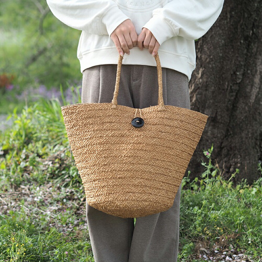 楽天市場】ラフィアバッグ 【かごバッグ トート レディース かご