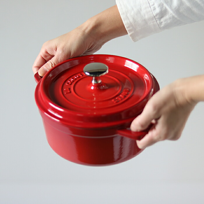 楽天市場】【正規品】STAUB（ストウブ）ピコ・ココット ラウンド[18cm