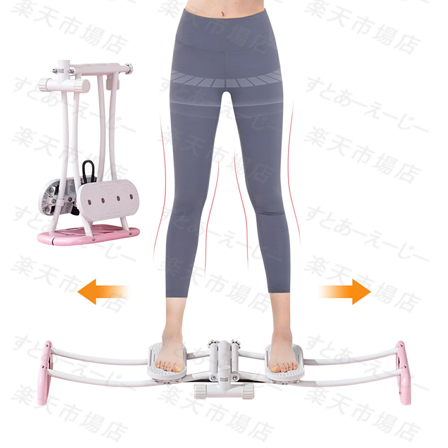 楽天市場】レッグスライダー レッグトレーニング ダイエット器具 骨盤