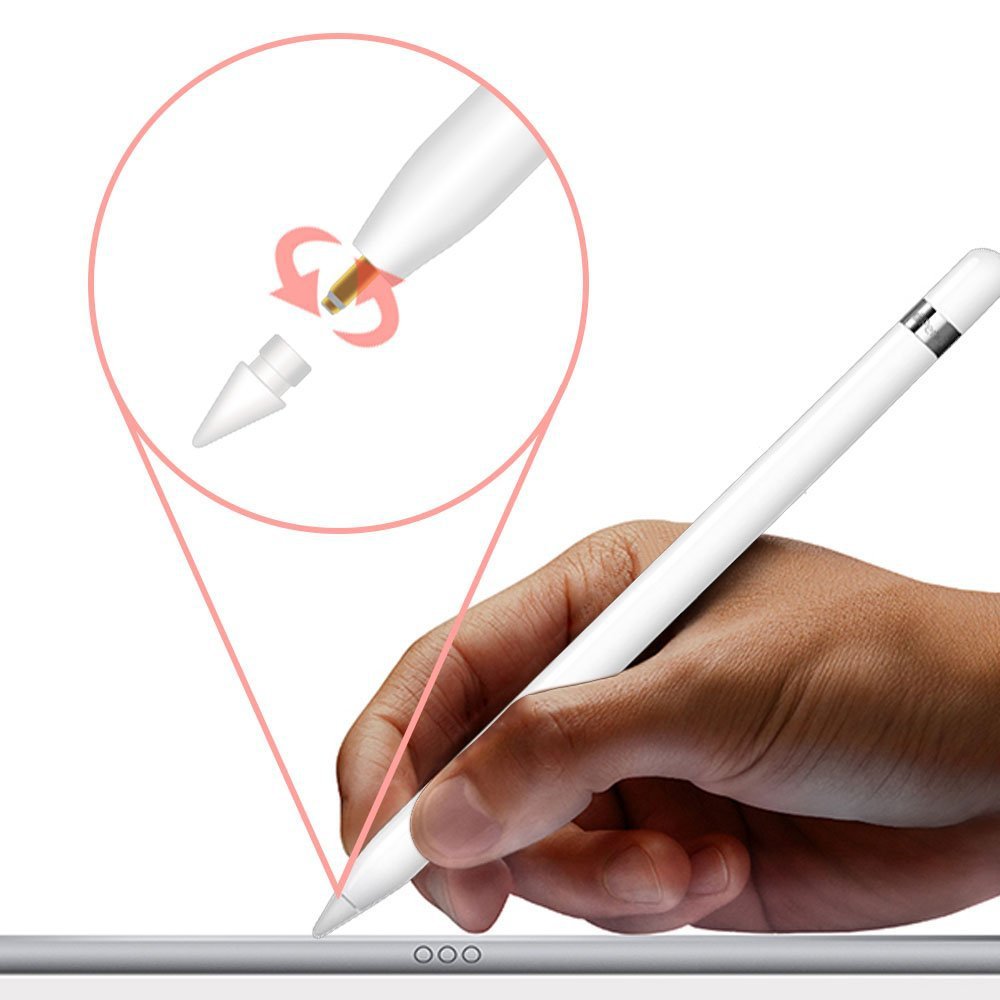 楽天市場】【10個入】 Apple Pencil チップ ペン先 アップルペンシル