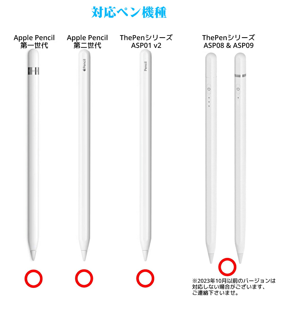 楽天市場】【3個入】 Apple Pencil チップ ペン先 アップルペンシル