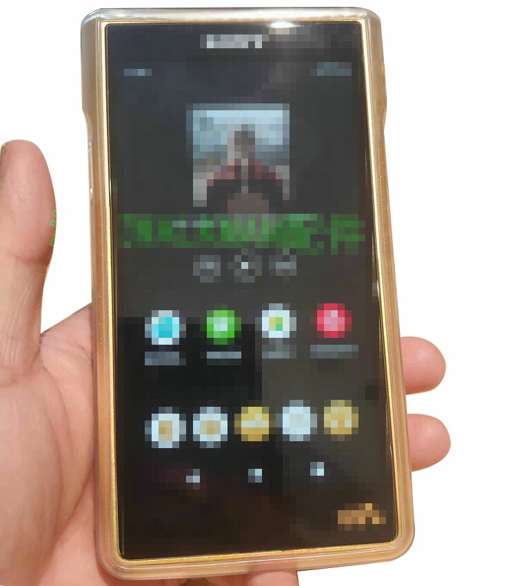 楽天市場】SONY NW-WM1AM2 NW-WM1ZM2 クリア ケース/カバー 耐衝撃 TPU