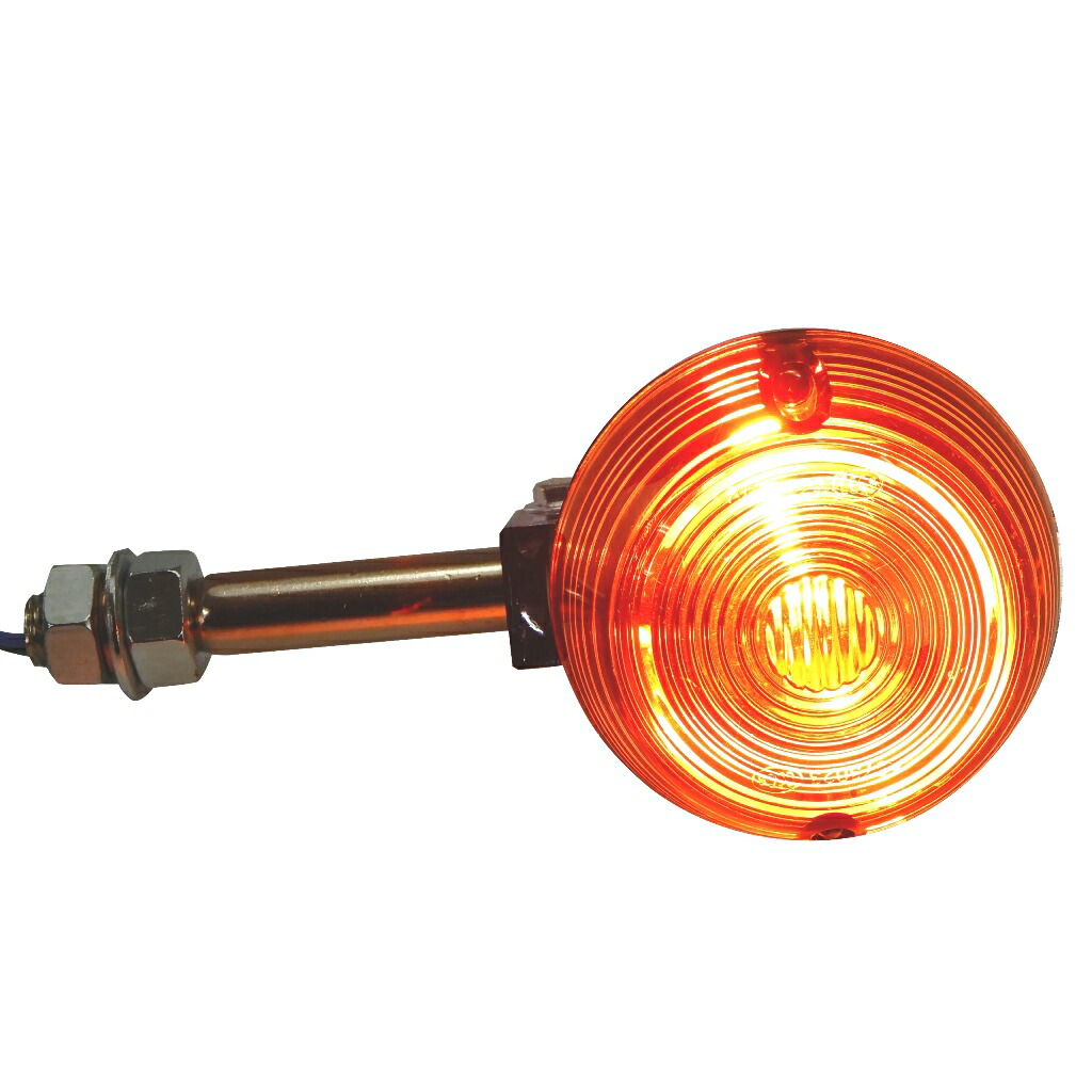 楽天市場】CB ホーク ウインカー スモーク 4個セット 旧車 バイク