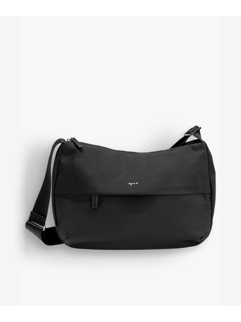 楽天市場】ナイロン ラージ ショルダーバッグ 