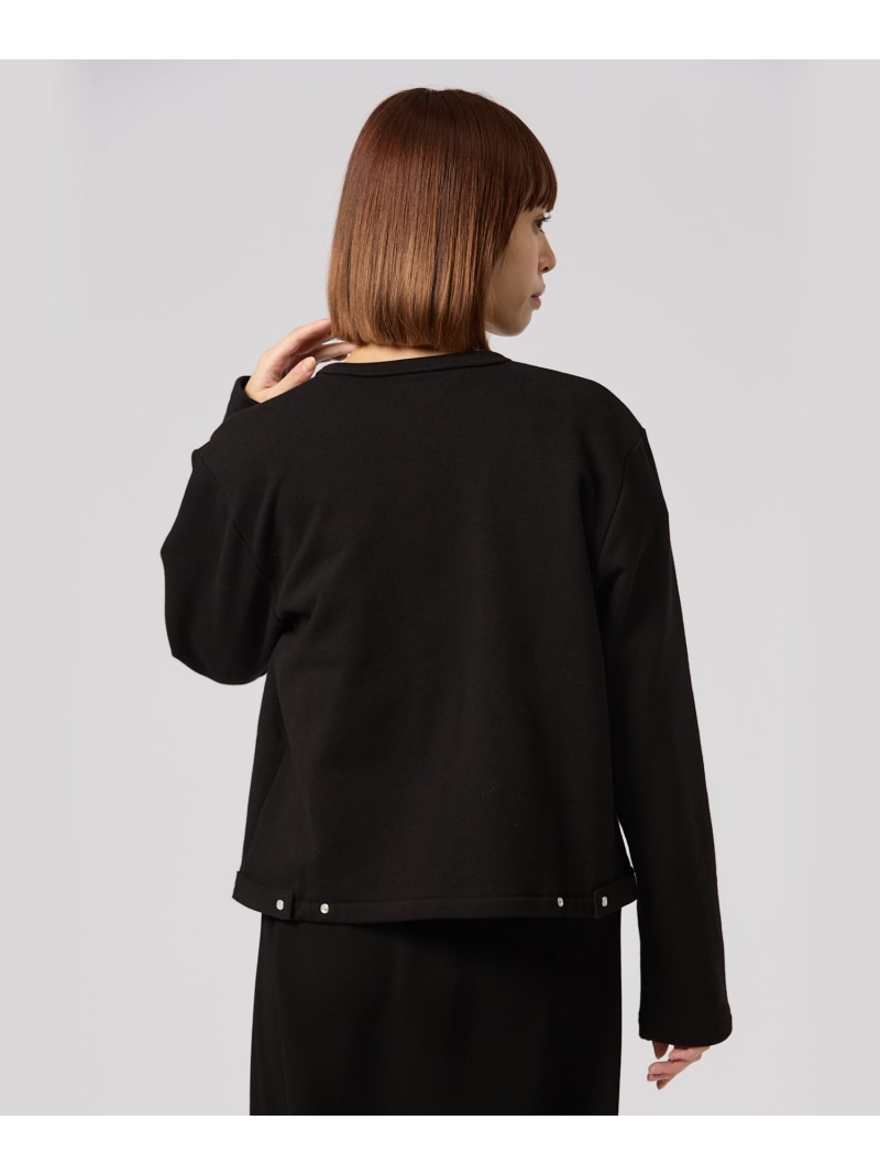 楽天市場】WEB限定 ロゴ コットン 長袖 カーディガンプレッション