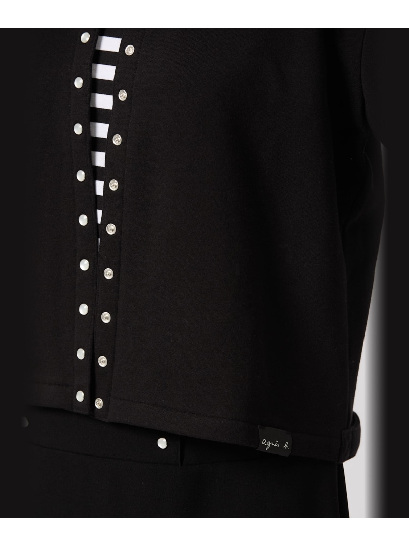 楽天市場】WEB限定 ロゴ コットン 長袖 カーディガンプレッション