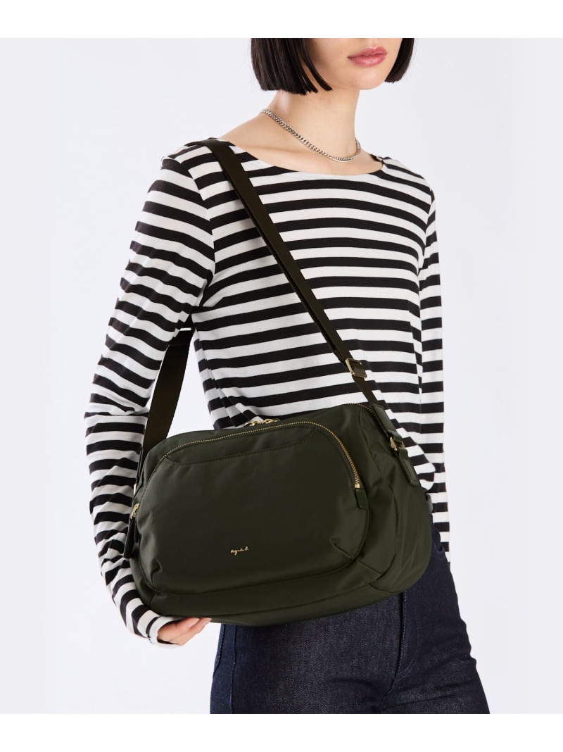 楽天市場】ナイロンショルダーバッグ 