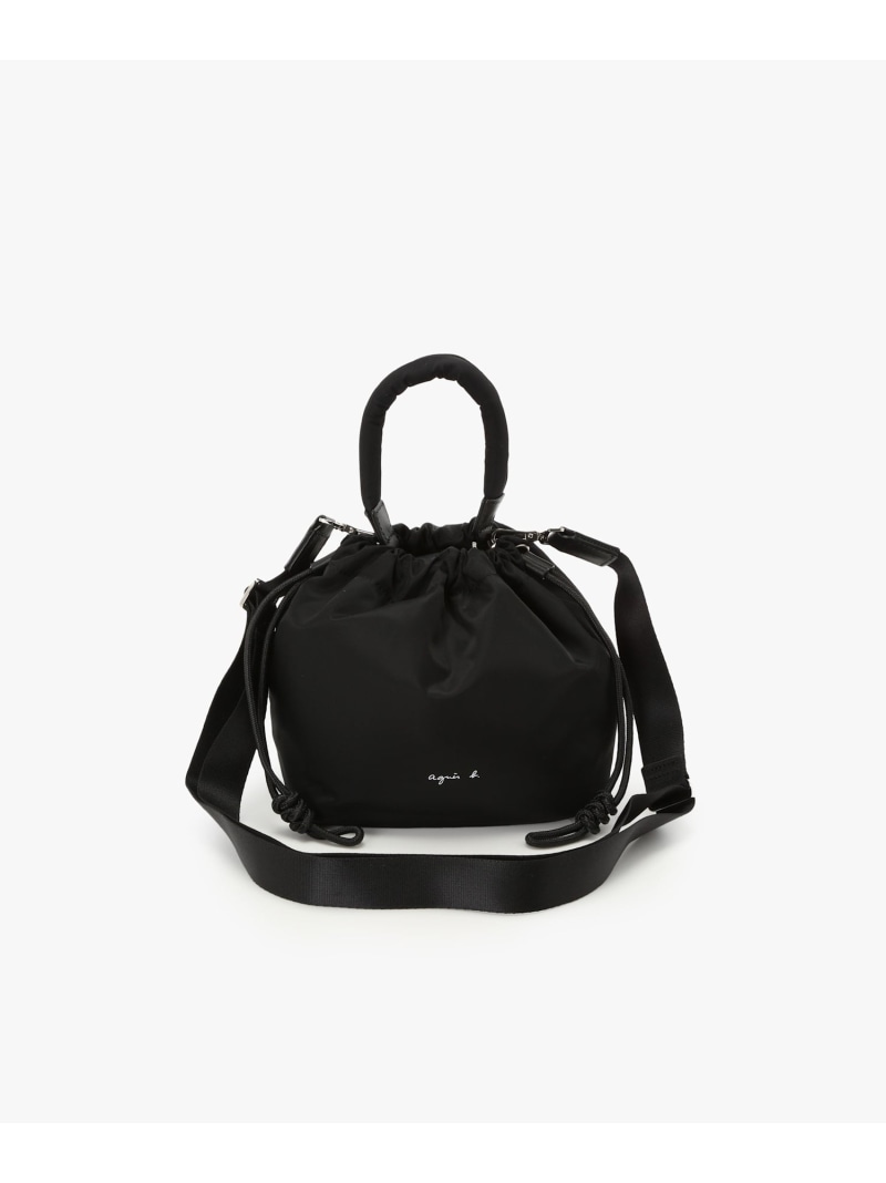 楽天市場】2way ショルダーバッグ ナイロン（ブランドアニエスベー