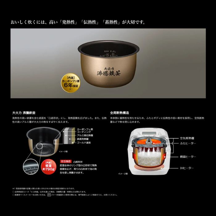 楽天市場】【2000円OFFクーポン配布中♪ 枚数限定】日立 炊飯器 RZ