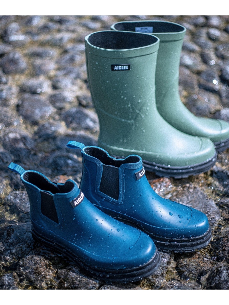 楽天市場】厚底 防水 ソフトレイン2 ラバーブーツ / チェルシーブーツ