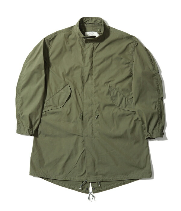 buzz m-65 or rickson's バズリクソンズ) メンズモッズコート | 通販