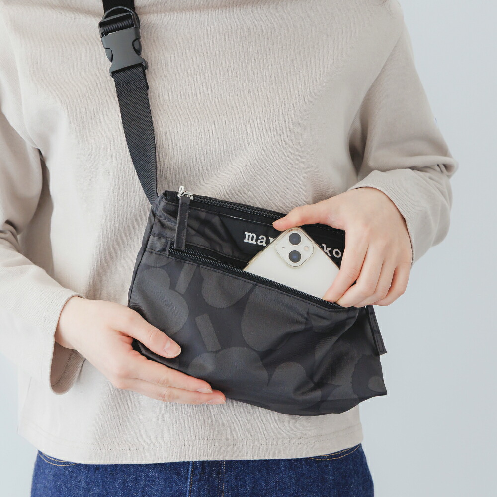 楽天市場】【正規品】マリメッコ Neat Crossbody Unikko S ショルダー