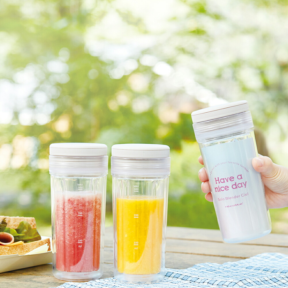 楽天市場】レコルト ソロブレンダー シエル RSB-4 | recolte ミキサー