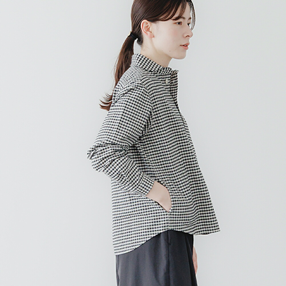 楽天市場】【2026春夏】 ダントン DANTON 長袖丸襟ポケット付 プル