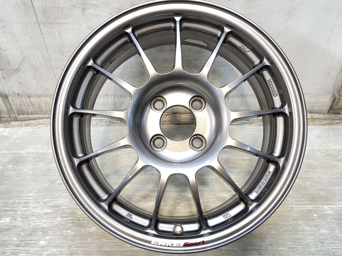 楽天市場】16x6.5 45 100-4穴ENKEI ENKEI SPORT RC-T5 中古ホイール 4