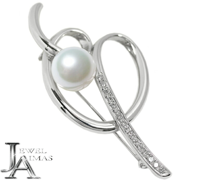 楽天市場】【TASAKI】 田崎真珠 タサキ パール 11.5mm玉 ブローチ