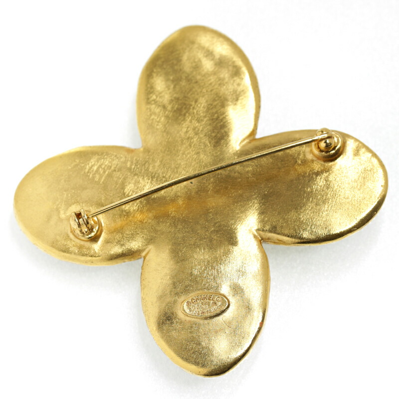 楽天市場】【ｾｰﾙ】【CHANEL】シャネル ココマーク ブローチ メタル