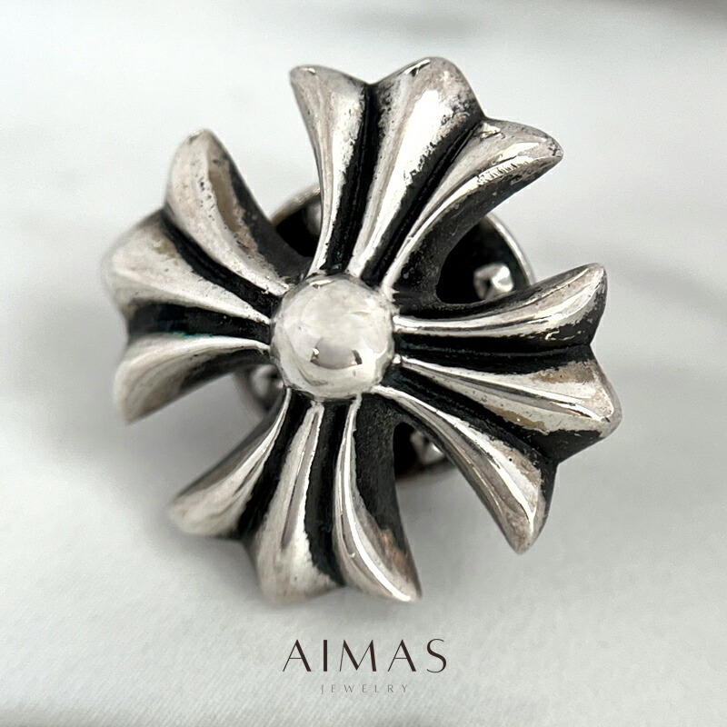 楽天市場】【CHROME HEARTS】クロムハーツ CHプラス ピンバッジ SV925