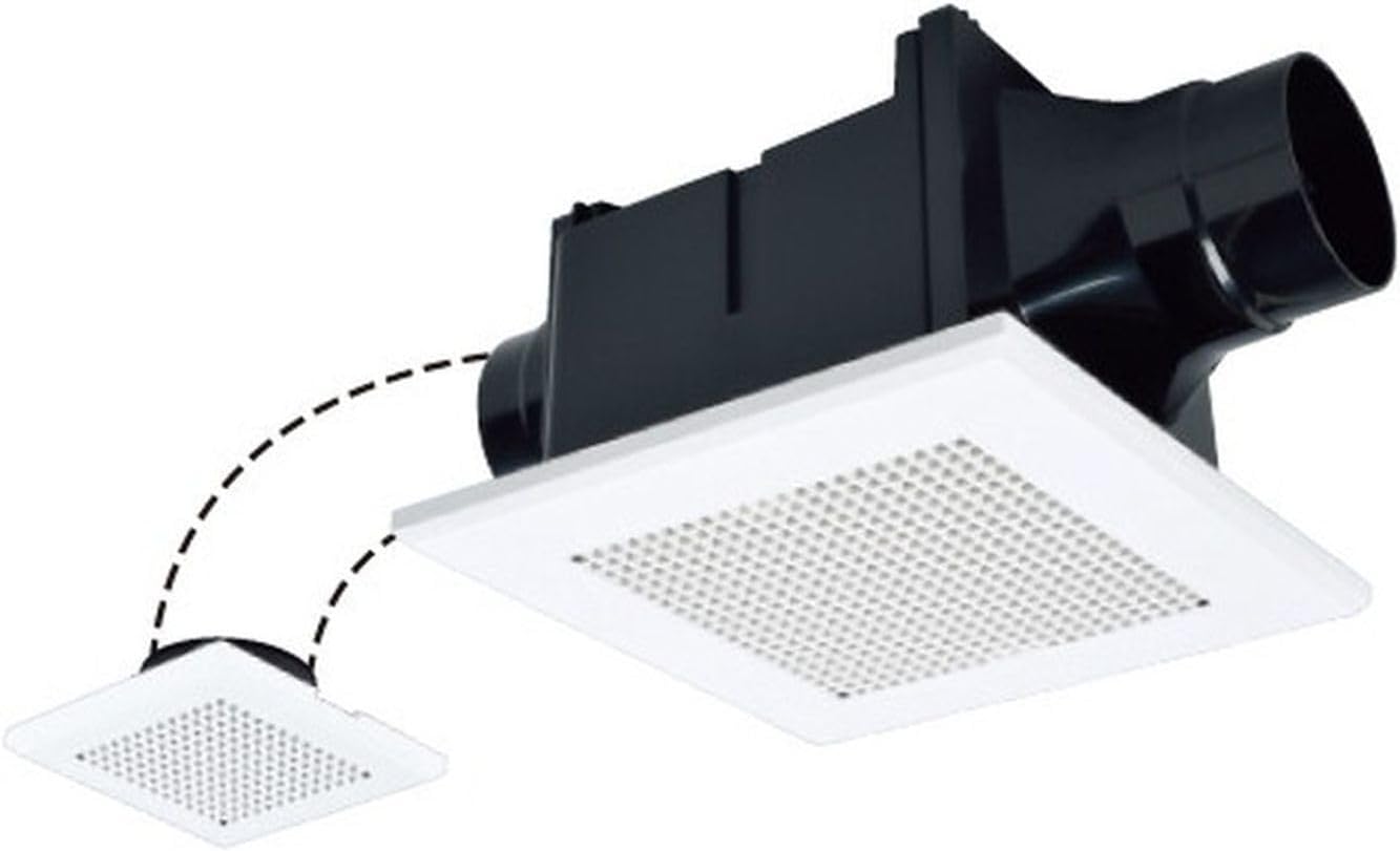 楽天市場】換気扇・ロスナイ VD-10ZFC14 [本体]ダクト用換気扇天井埋込