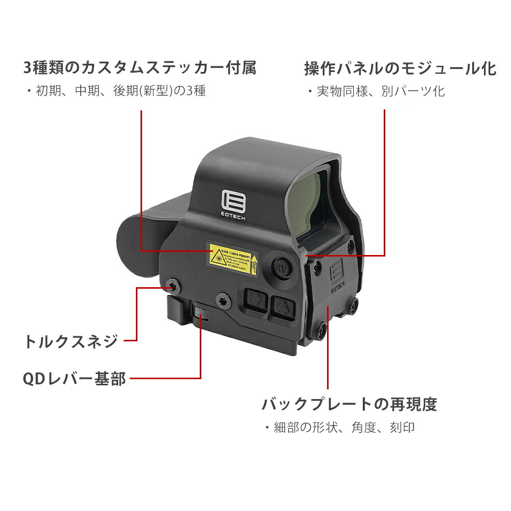 楽天市場】【楽天ランキング1位】【 Holy Warrior 製】 EOTech EXPS3-0