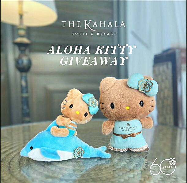楽天市場】Hawaii限定カハラホテル 60周年 ハローキティレア 新品